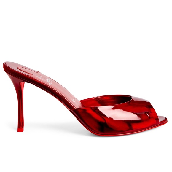 Christian Louboutin Shoes - NEW Christian Louboutin Me Dolly 85 sandal heels red
